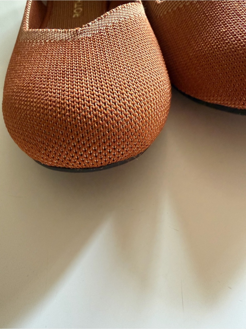 Rothy’s FAWN Rounded Toe Flat Size 9 - Picture 3 of 12